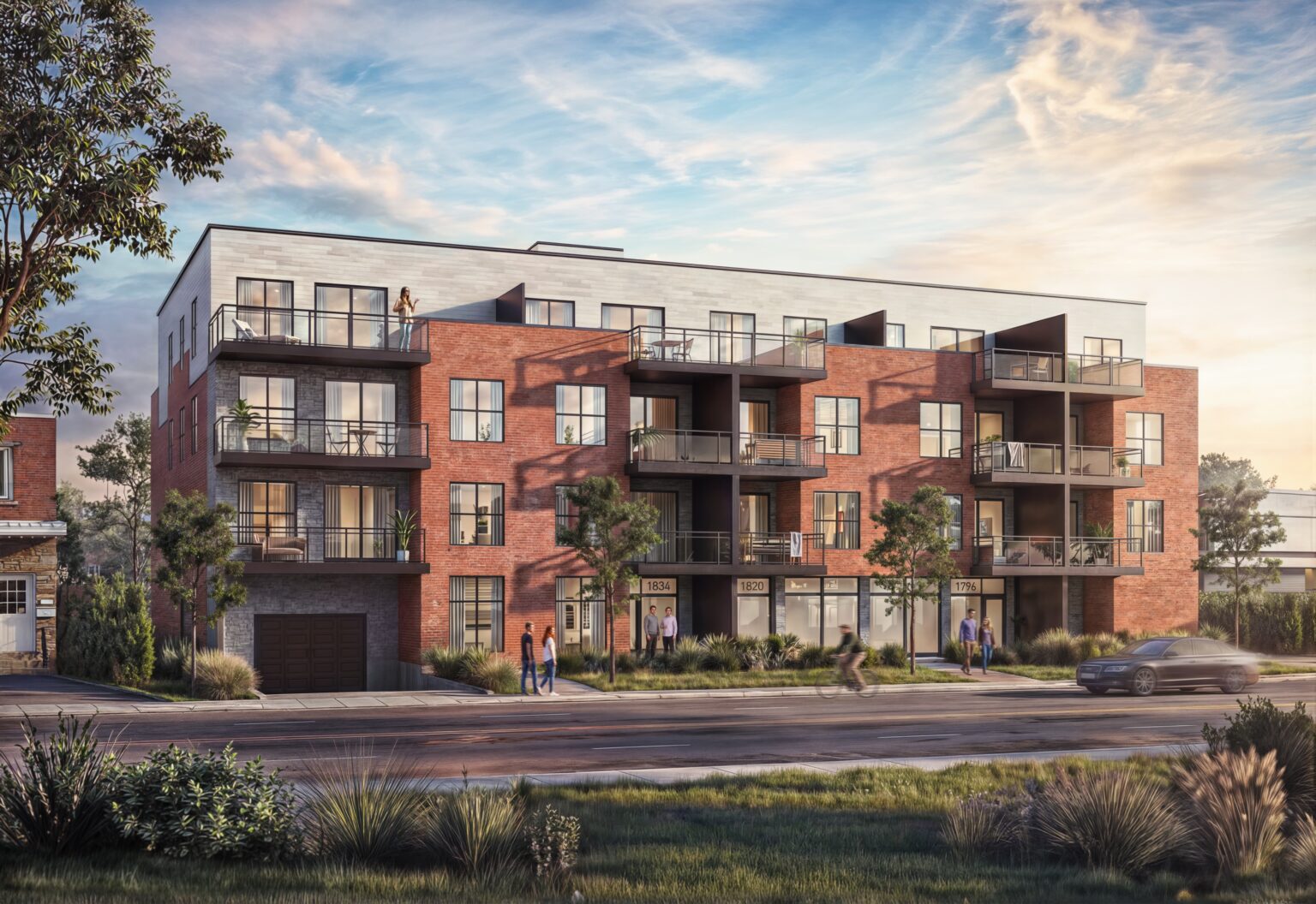 MIRA le 1834 chambly